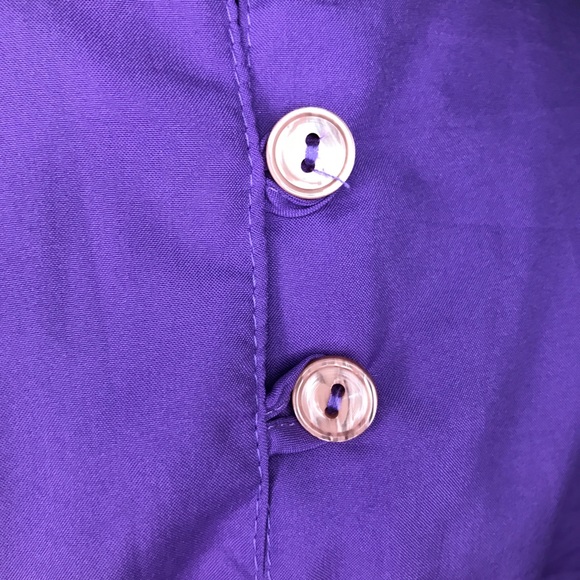 Vintage Avon Collection Purple Dress Size 9/10 - Picture 8 of 16